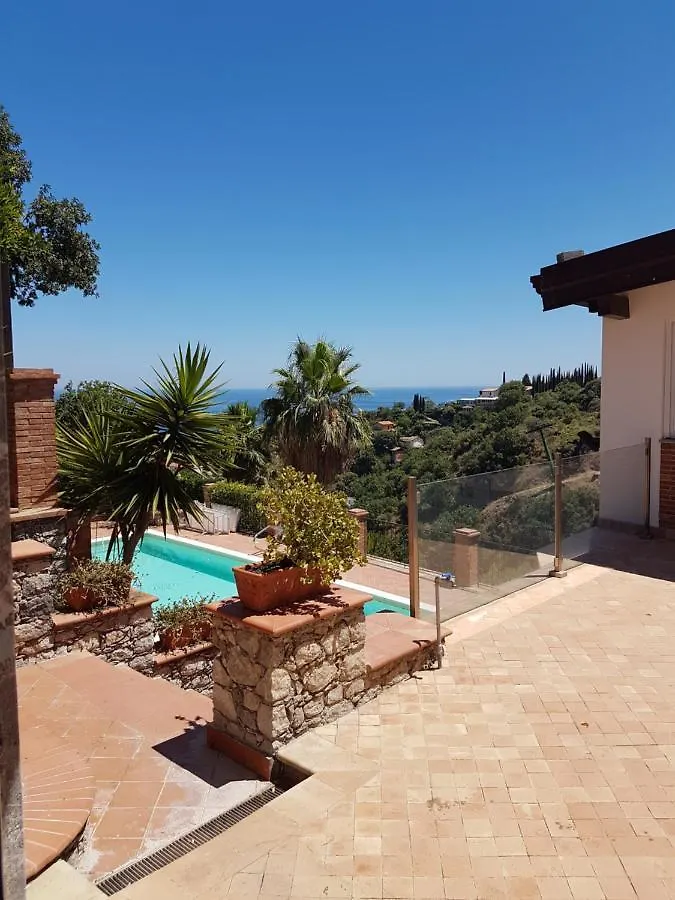 Appart hôtel Villa Glamour Taormine Italie