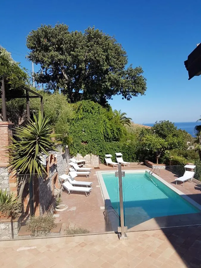 Appart hôtel Villa Glamour Taormine Italie